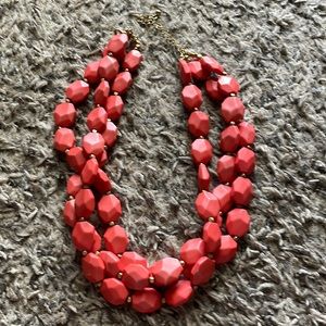 Coral necklace